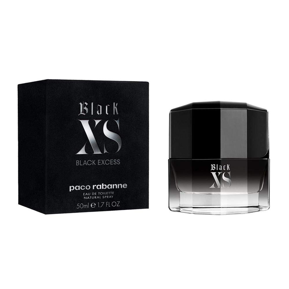 Foto 1 | Perfume Paco Rabanne Black Xs Eau De Toilette 50 Ml Para Hombre - Venta Internacional.