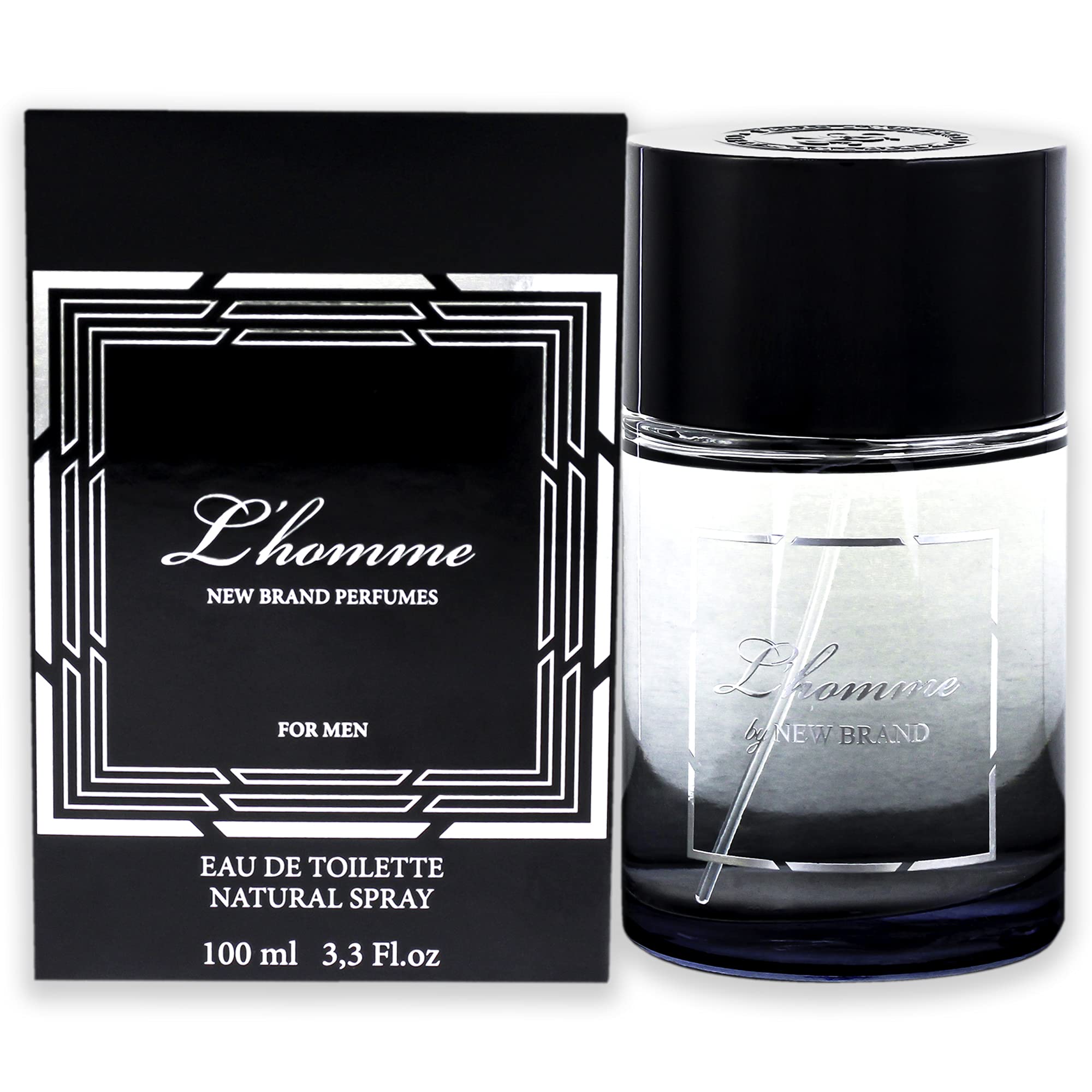 Perfume New Brand L Homme Edt En Aerosol Para Hombre  100 Ml - Venta Internacional.