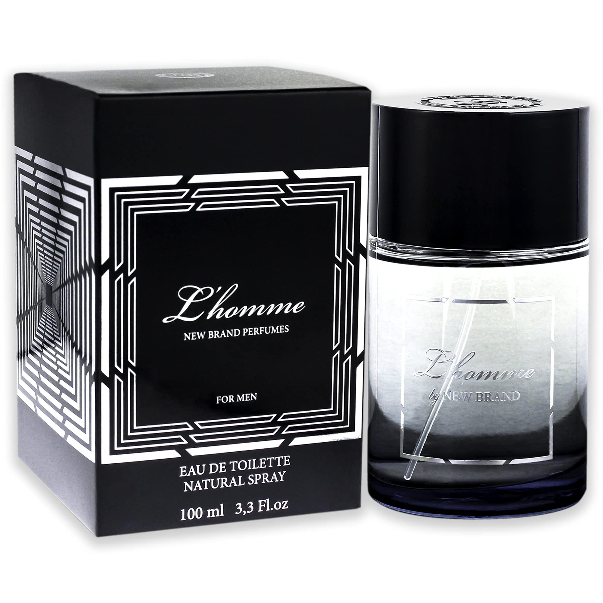 Foto 4 pulgar | Perfume New Brand L Homme Edt En Aerosol Para Hombre  100 Ml - Venta Internacional.