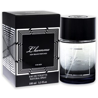 Foto 3 | Perfume New Brand L Homme Edt En Aerosol Para Hombre 100 Ml - Venta Internacional.