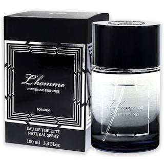 Foto 4 | Perfume New Brand L Homme Edt En Aerosol Para Hombre 100 Ml - Venta Internacional.