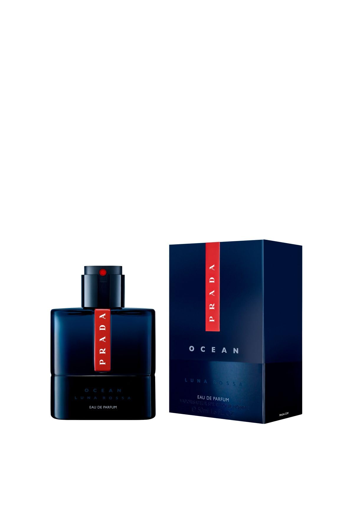 Foto 3 pulgar | Perfume Luna Rossa Ocean De Prada  Eau De Parfum  150 Ml  Para Hombre - Venta Internacional.