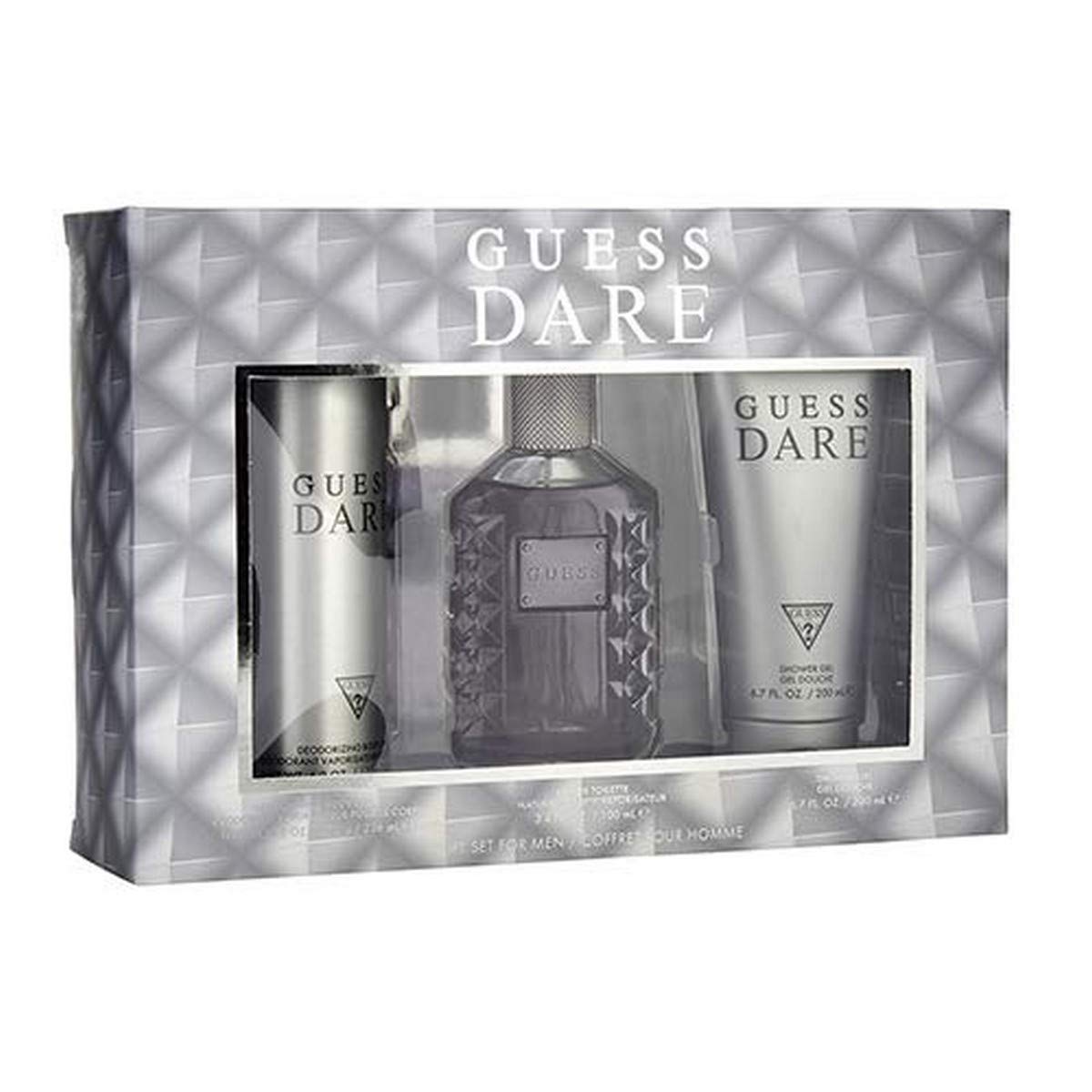 Foto 2 pulgar | Perfume Guess Guess Dare Eau De Toilette Para Hombre  100 Ml  Juego De 3 Unidades - Venta Internacional.