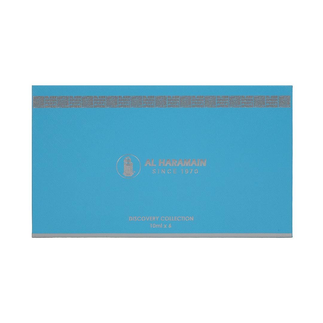 Foto 5 pulgar | Perfume Al Haramain Discovery Collection Musk Series  Juego De 6 Piezas - Venta Internacional.