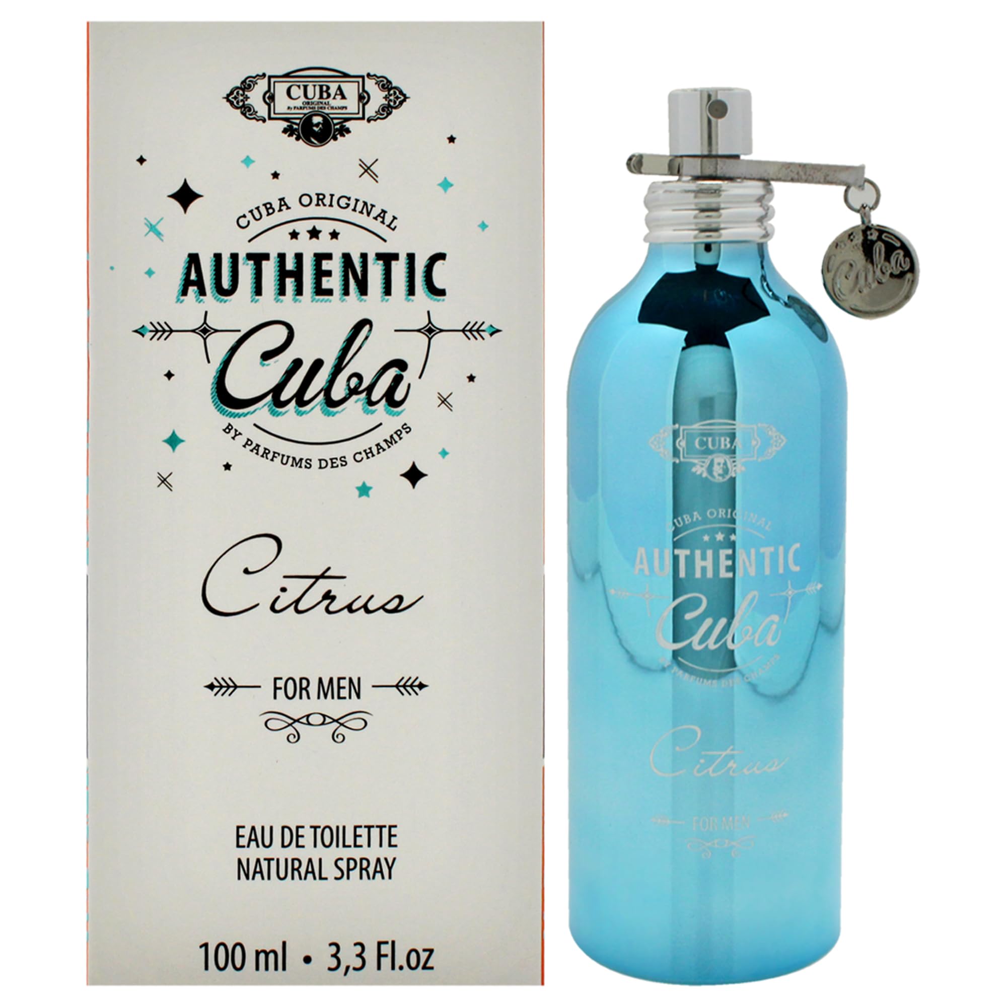 Foto 2 pulgar | Perfume Cuba Authentic Citrus Para Hombre Edt 100ml - Venta Internacional.