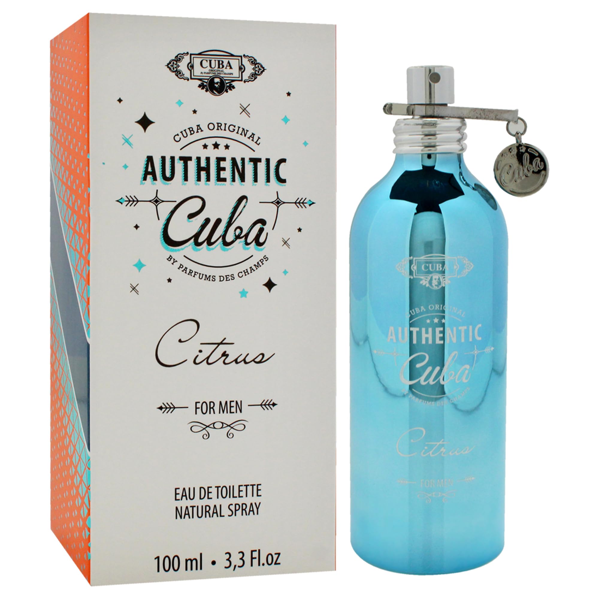 Foto 4 pulgar | Perfume Cuba Authentic Citrus Para Hombre Edt 100ml - Venta Internacional.