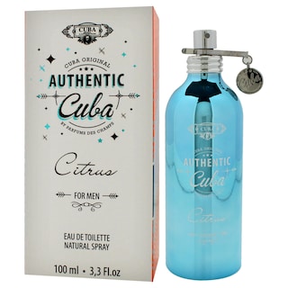 Foto 4 | Perfume Cuba Authentic Citrus Para Hombre Edt 100ml - Venta Internacional.