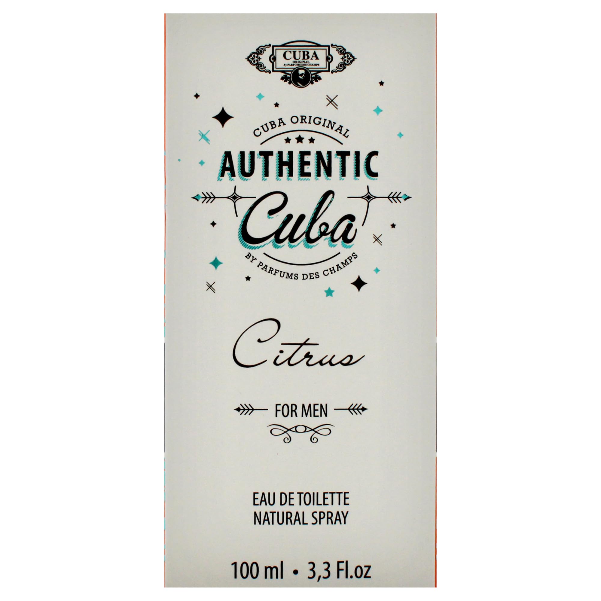 Foto 6 pulgar | Perfume Cuba Authentic Citrus Para Hombre Edt 100ml - Venta Internacional.