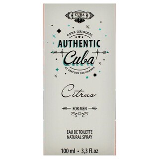 Foto 5 | Perfume Cuba Authentic Citrus Para Hombre Edt 100ml - Venta Internacional.