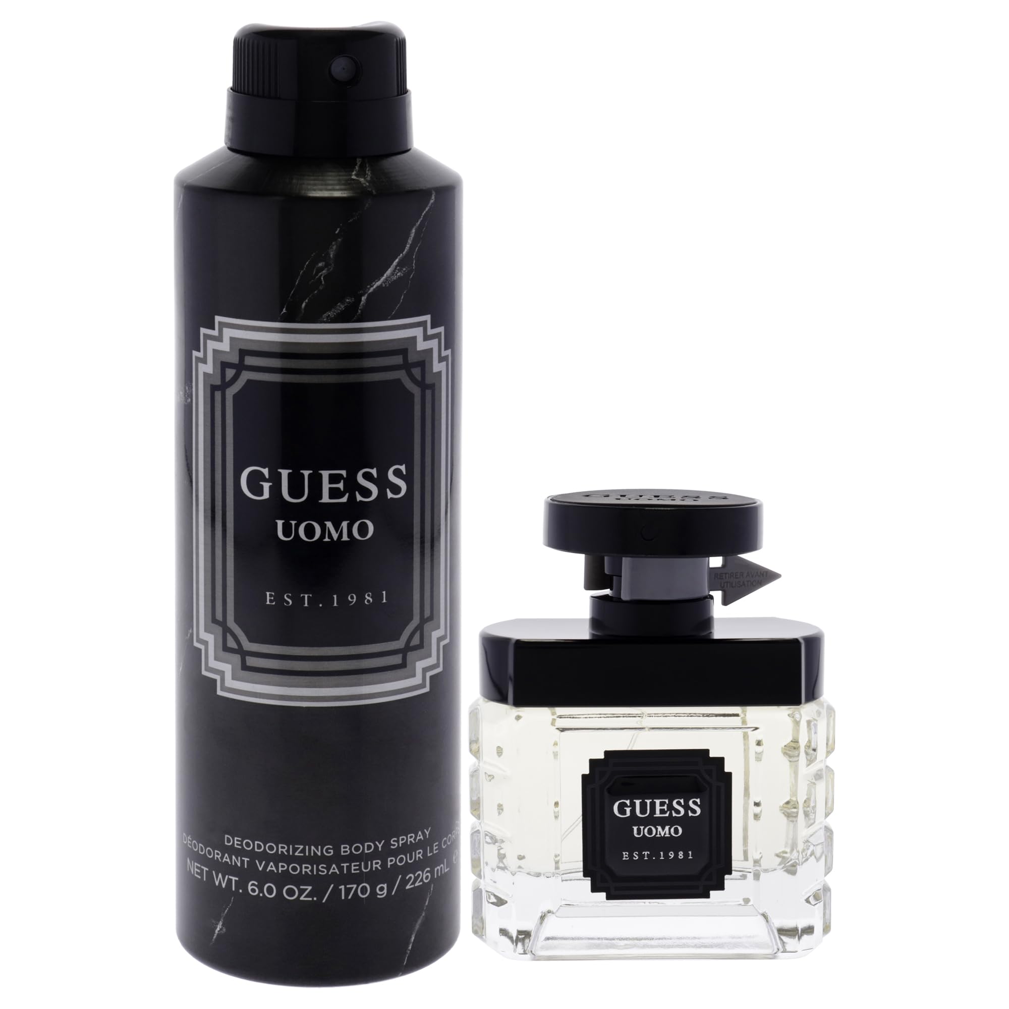 Foto 3 pulgar | Set De Regalo Guess Uomo Para Hombre Edt De 50 Ml Y Spray Corporal Desodorizante - Venta Internacional.