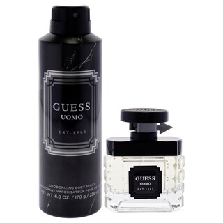 Foto 2 | Set De Regalo Guess Uomo Para Hombre Edt De 50 Ml Y Spray Corporal Desodorizante - Venta Internacional.