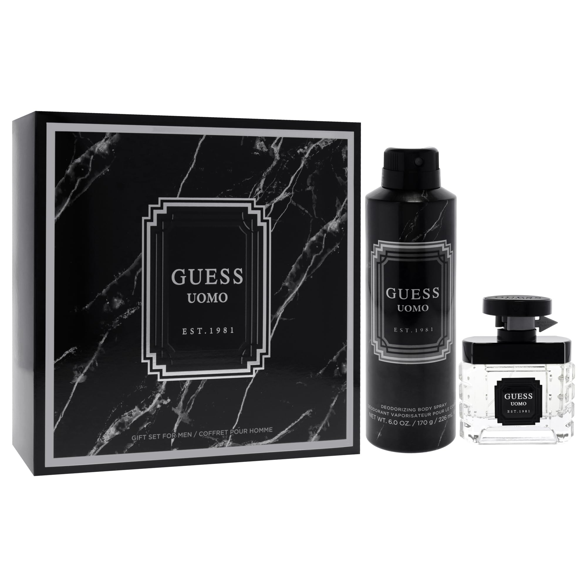 Foto 4 pulgar | Set De Regalo Guess Uomo Para Hombre Edt De 50 Ml Y Spray Corporal Desodorizante - Venta Internacional.