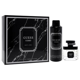 Foto 3 | Set De Regalo Guess Uomo Para Hombre Edt De 50 Ml Y Spray Corporal Desodorizante - Venta Internacional.