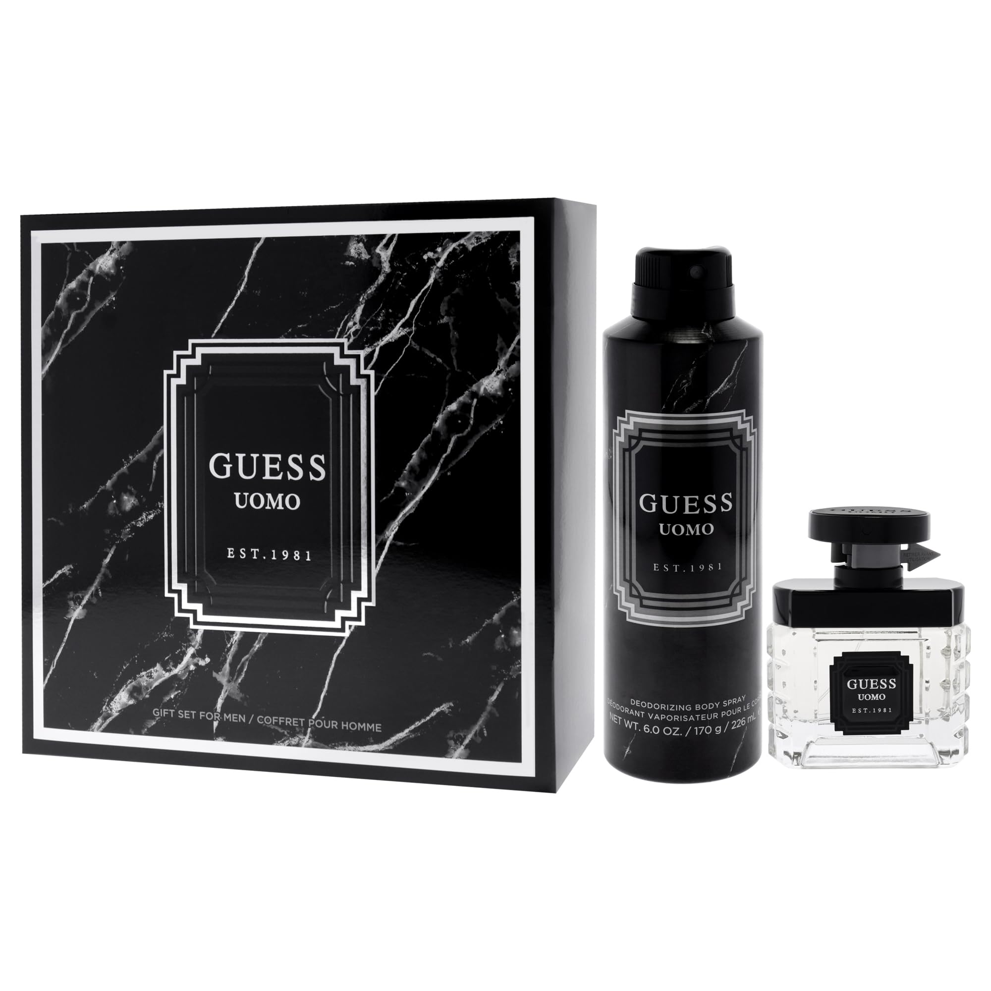 Foto 5 pulgar | Set De Regalo Guess Uomo Para Hombre Edt De 50 Ml Y Spray Corporal Desodorizante - Venta Internacional.