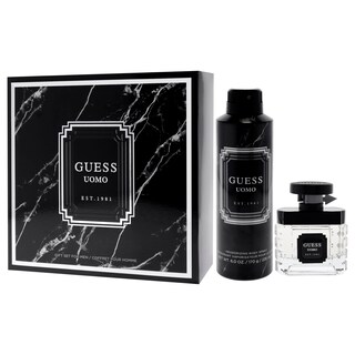 Foto 4 | Set De Regalo Guess Uomo Para Hombre Edt De 50 Ml Y Spray Corporal Desodorizante - Venta Internacional.