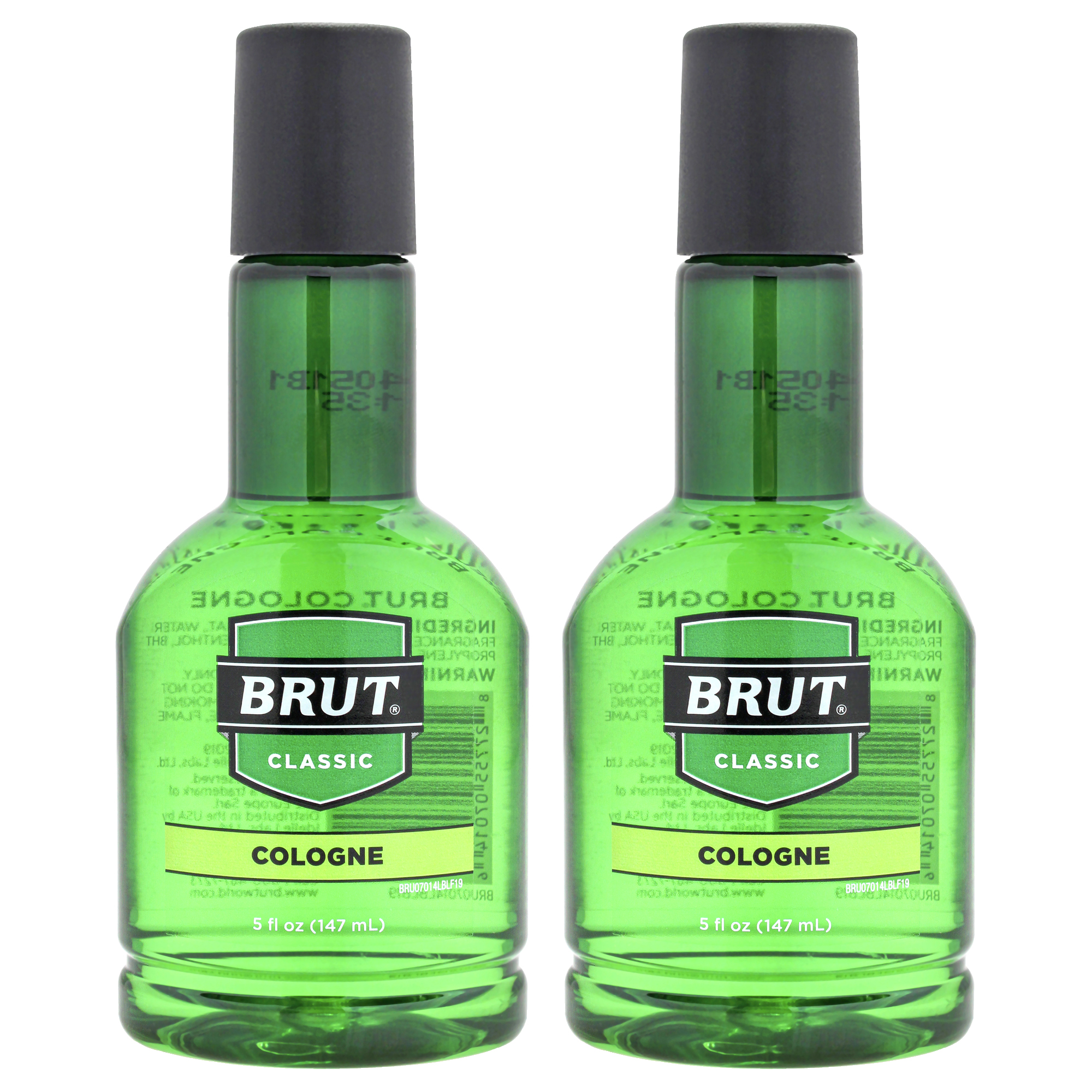 Colonia Perfume Brut Original Para Hombre  150 Ml  Paquete De 2 - Venta Internacional.
