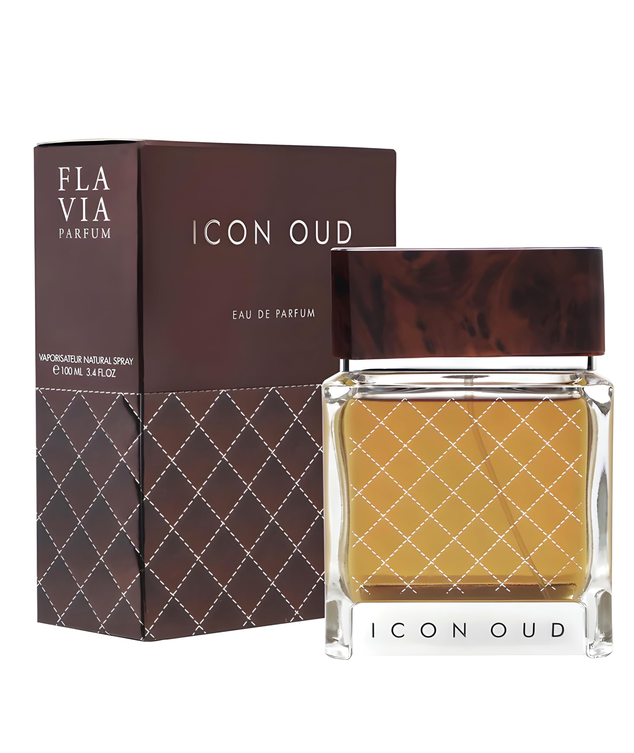 Foto 2 | Perfume Flavia Icon Oud Eau De Parfum Para Hombre  100 Ml - Venta Internacional.