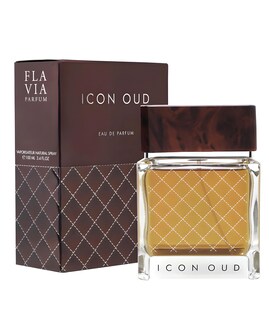 Foto 2 | Perfume Flavia Icon Oud Eau De Parfum Para Hombre 100 Ml - Venta Internacional.