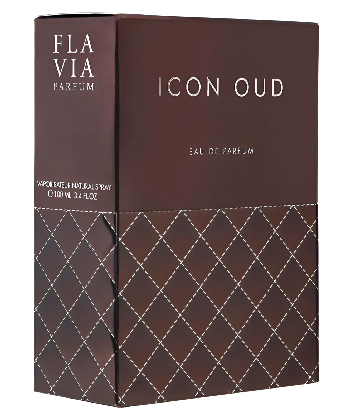 Foto 5 | Perfume Flavia Icon Oud Eau De Parfum Para Hombre  100 Ml - Venta Internacional.