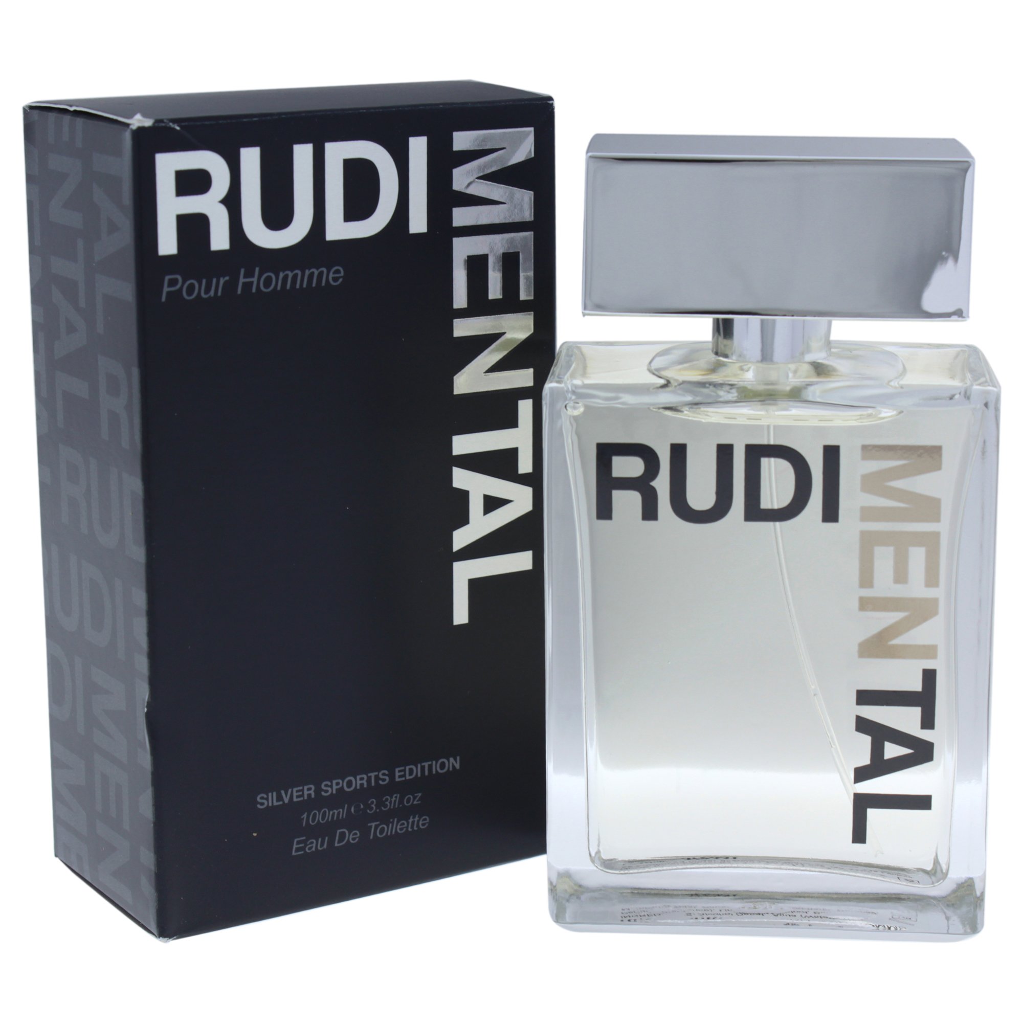 Perfume Rudimental Rudimental Silver Sports Edt 100 Ml Para Hombre - Venta Internacional.
