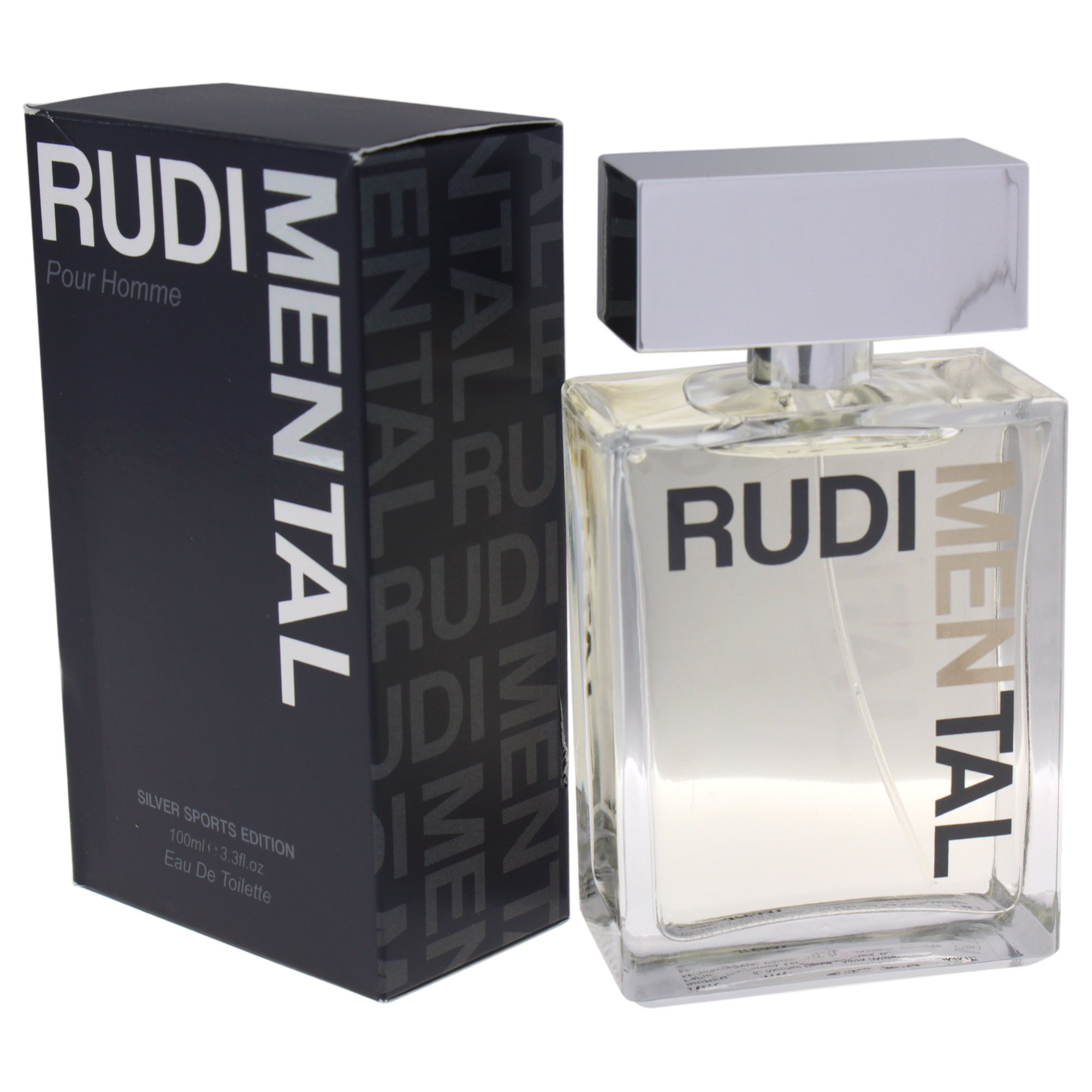 Foto 4 pulgar | Perfume Rudimental Rudimental Silver Sports Edt 100 Ml Para Hombre - Venta Internacional.