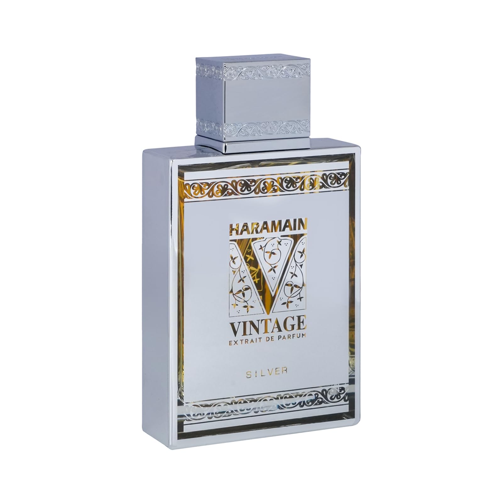 Perfume Al Haramain Vintage Silver Extrait De Parfum  100 Ml - Venta Internacional.