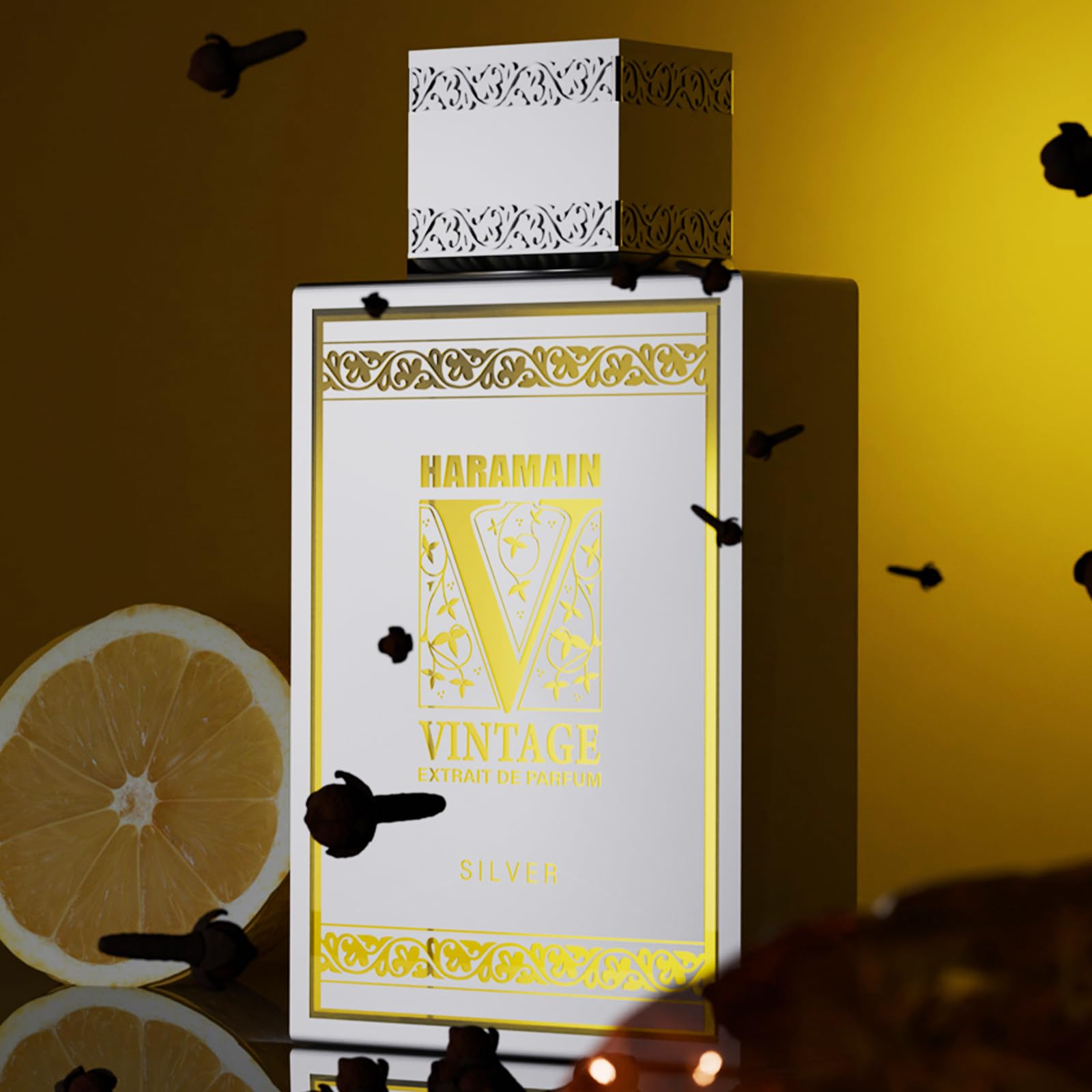 Foto 4 pulgar | Perfume Al Haramain Vintage Silver Extrait De Parfum  100 Ml - Venta Internacional.