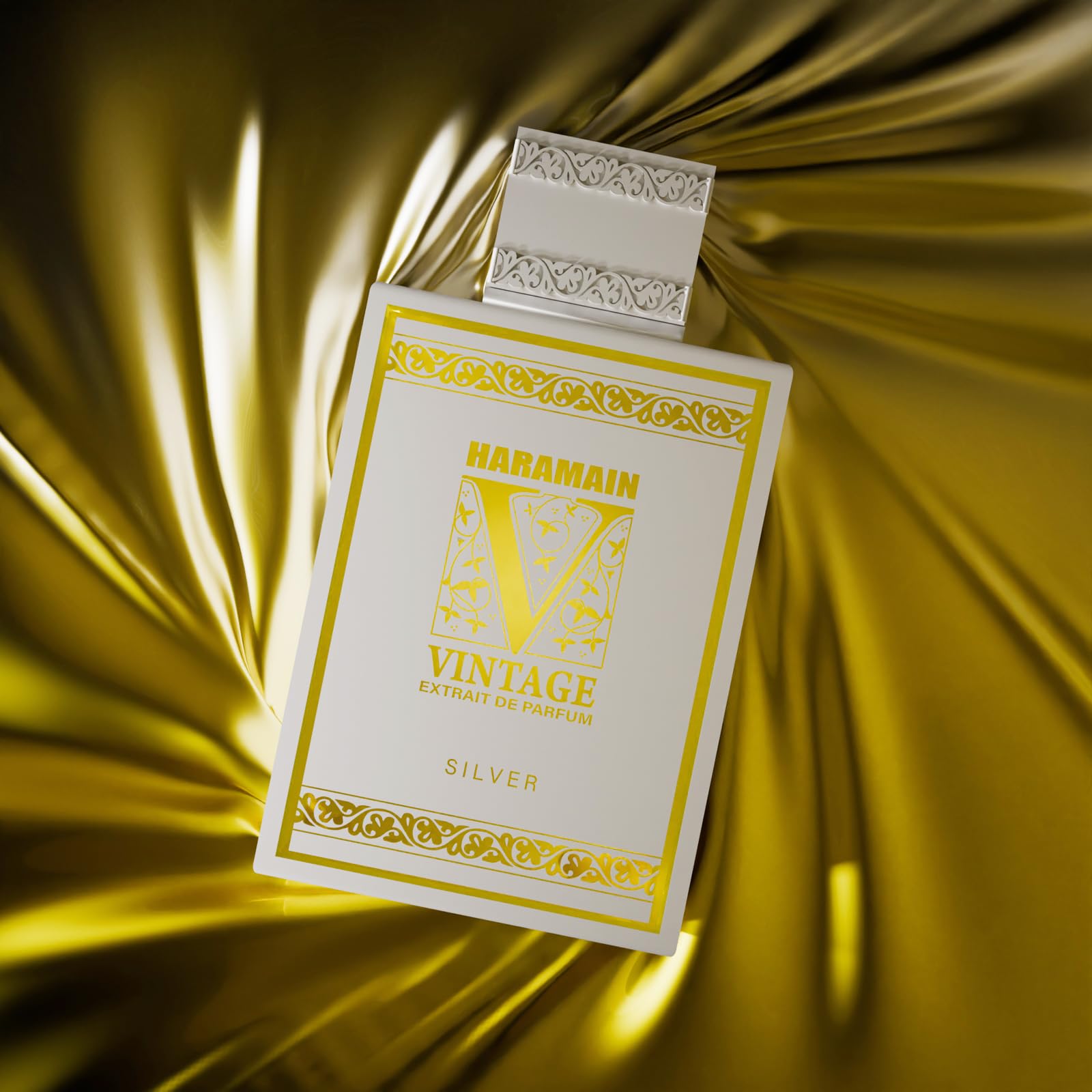Foto 5 pulgar | Perfume Al Haramain Vintage Silver Extrait De Parfum  100 Ml - Venta Internacional.