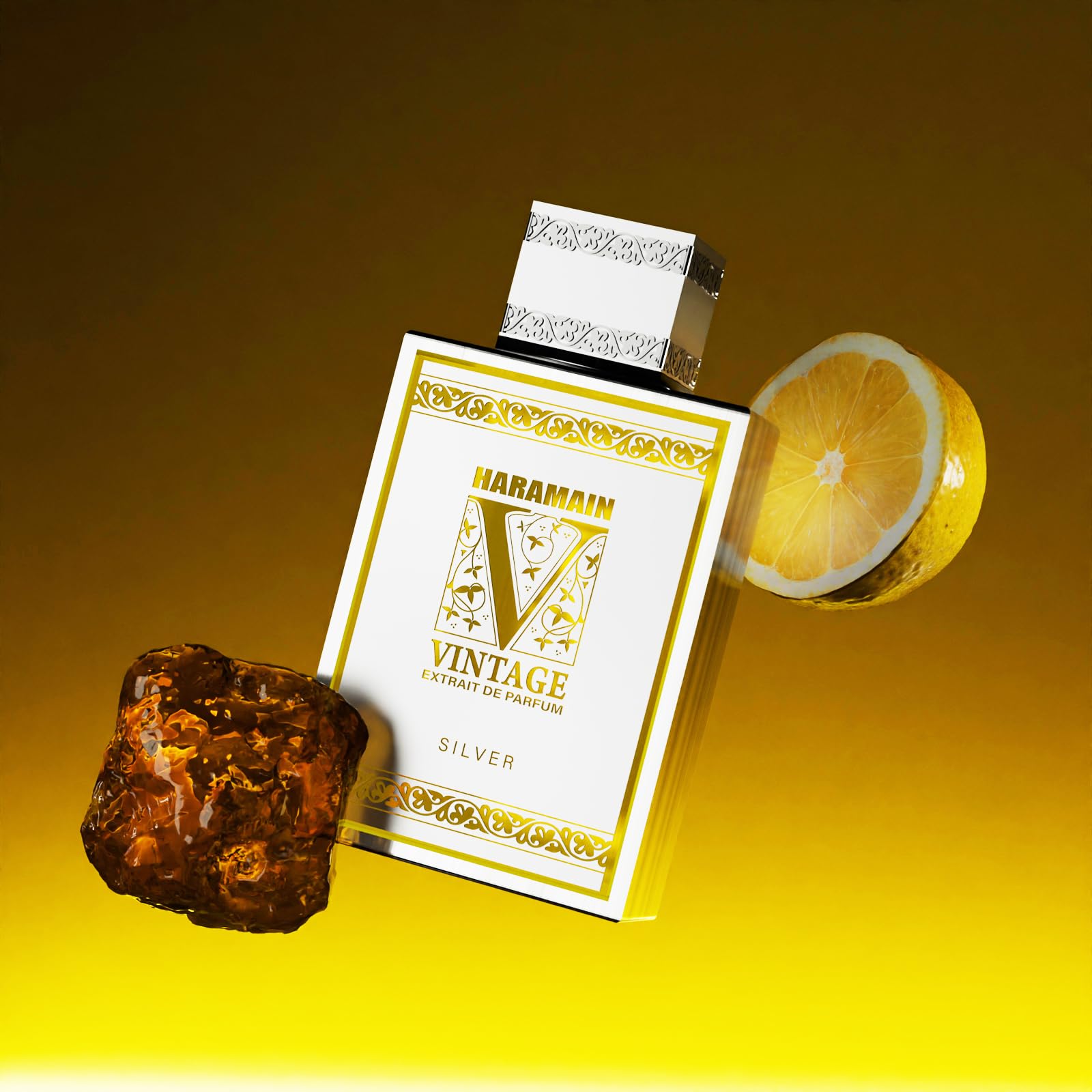 Foto 6 pulgar | Perfume Al Haramain Vintage Silver Extrait De Parfum  100 Ml - Venta Internacional.