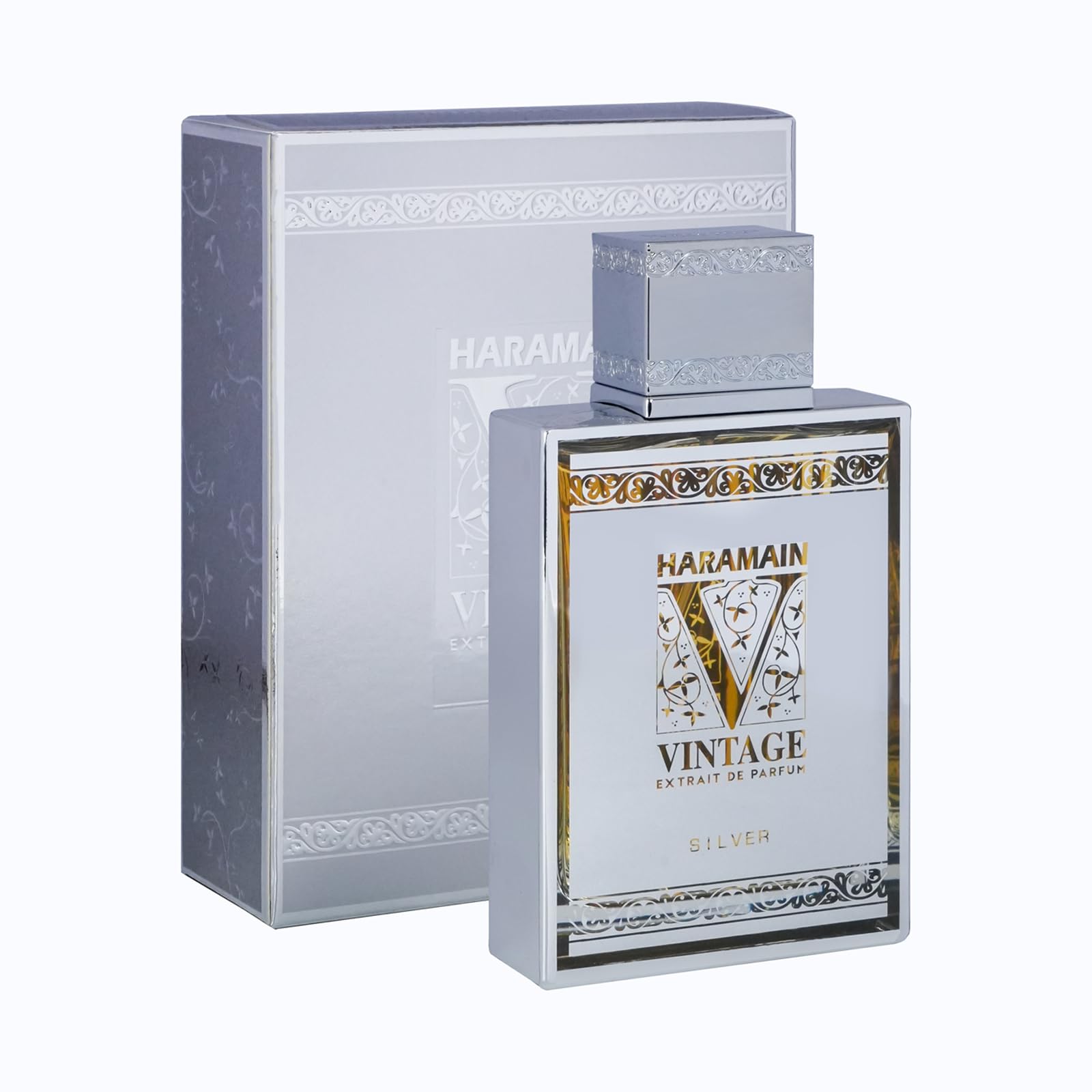 Foto 7 pulgar | Perfume Al Haramain Vintage Silver Extrait De Parfum  100 Ml - Venta Internacional.
