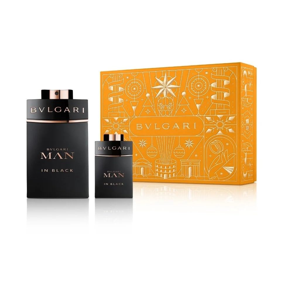 Set De Regalo Perfume Bvlgari Man In Black Eau De Parfum De 100 Ml - Venta Internacional.