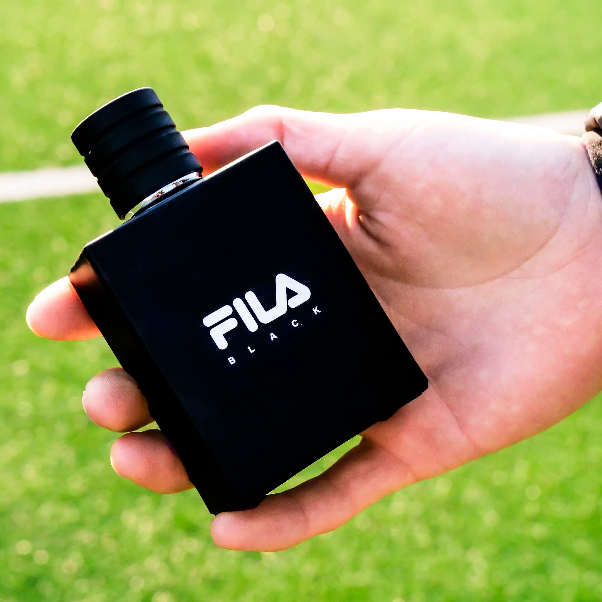 Foto 5 pulgar | Perfume Fila Black Edt Fragance & Body Spray Para Hombre  Juego De 2 Unidades - Venta Internacional.
