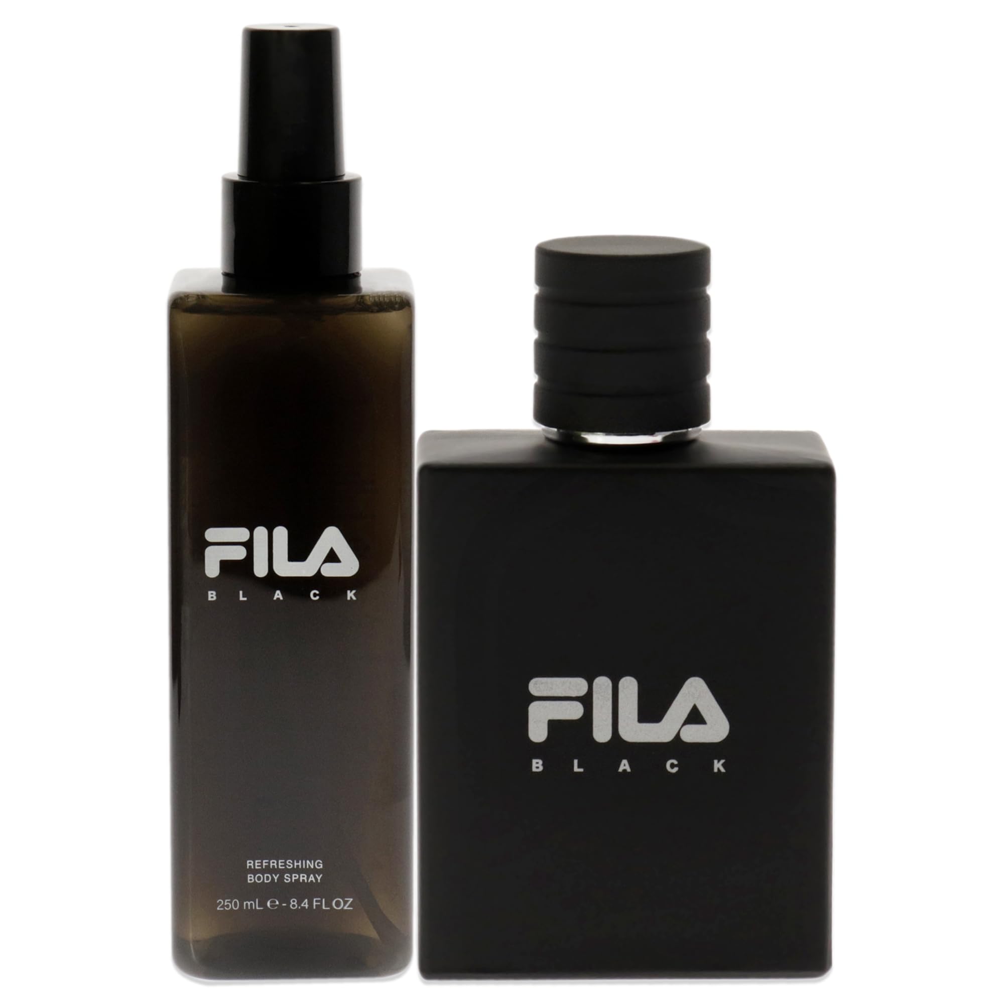 Foto 6 pulgar | Perfume Fila Black Edt Fragance & Body Spray Para Hombre  Juego De 2 Unidades - Venta Internacional.