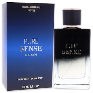 Foto 3 | Perfume New Brand Pure Sense Edt En Aerosol Para Hombre 100 Ml - Venta Internacional.