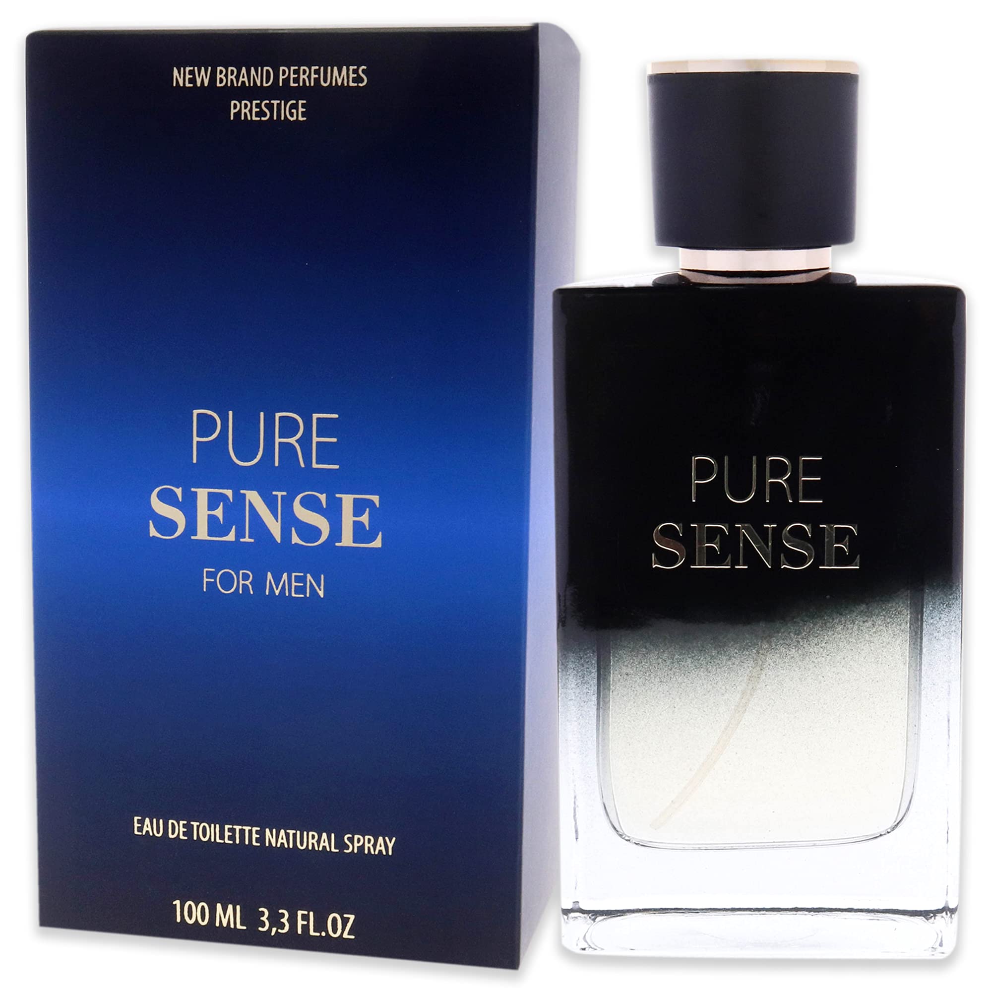 Foto 5 pulgar | Perfume New Brand Pure Sense Edt En Aerosol Para Hombre  100 Ml - Venta Internacional.