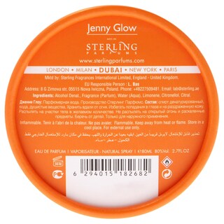 Foto 5 | Perfume Jenny Glow Senteur Eau De Parfum 80 Ml Para Unisex - Venta Internacional.