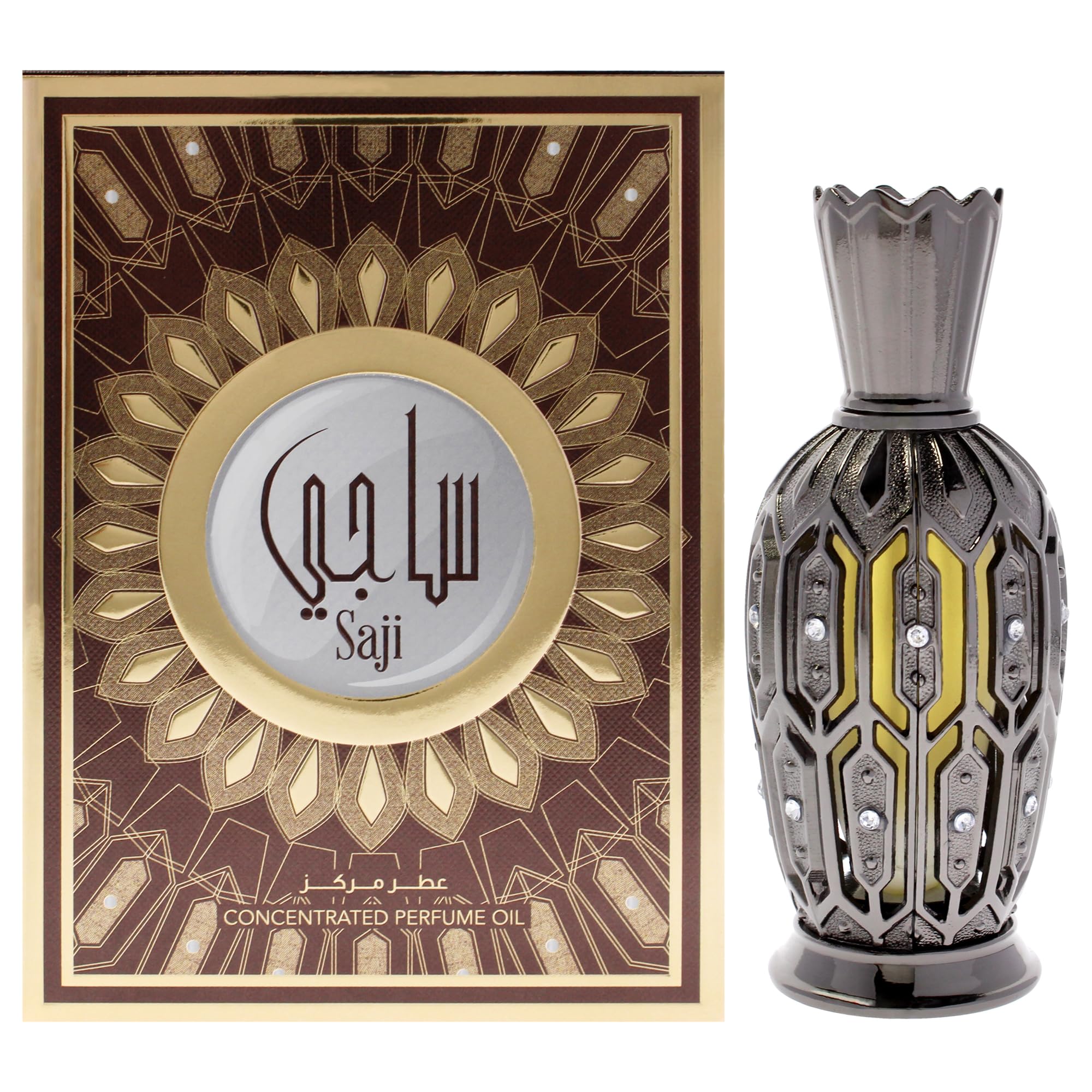 Aceite De Perfume Hamidi Saji Para Unisex  20 Ml - Venta Internacional.