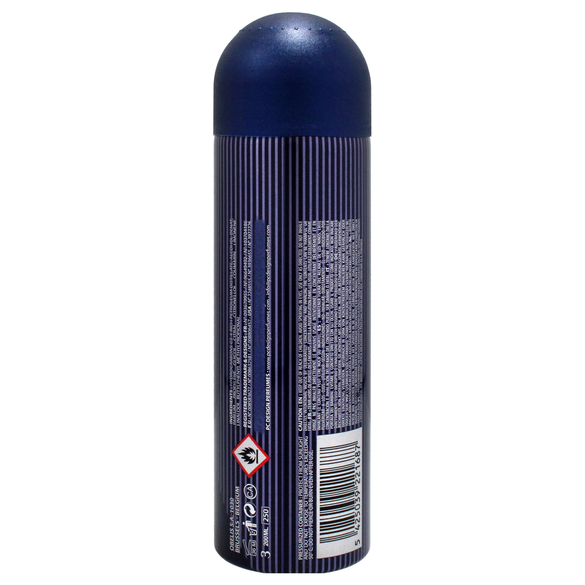 Foto 4 pulgar | Spray Corporal Cuba Shadow Para Hombre 200 Ml - Venta Internacional.