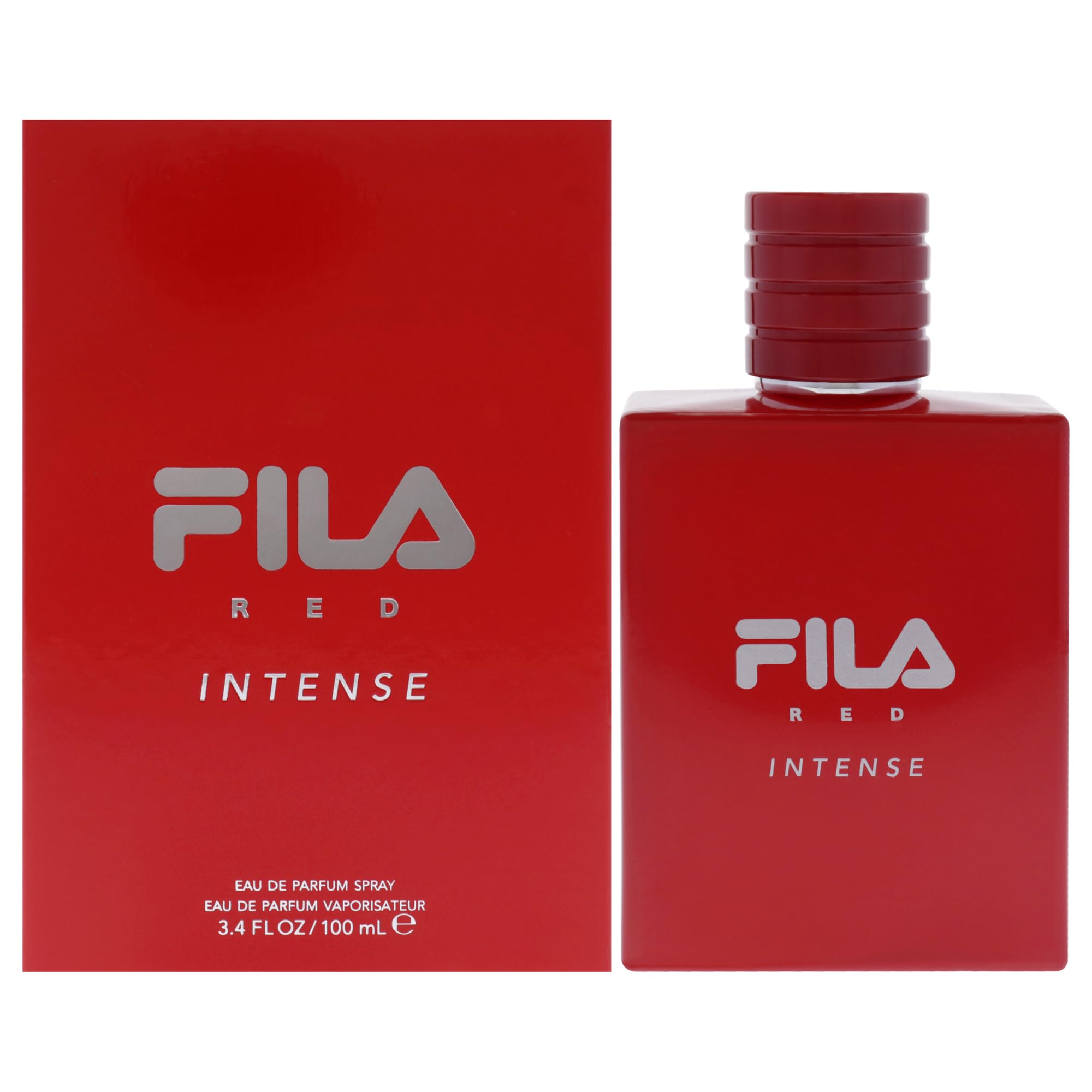 Foto 2 pulgar | Perfume Fila Red Intense Eau De Parfum 100 Ml Para Hombre - Venta Internacional.