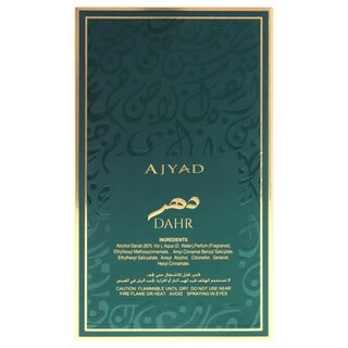 Foto 7 | Perfume Ajyad Dahr Para Hombre Eau De Parfum 100 Ml - Venta Internacional.