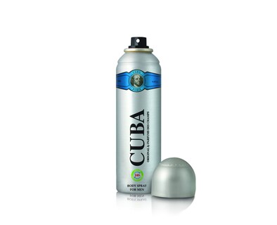 Foto 2 | Spray Corporal Perfume Cuba Cuba Blue Para Hombre 200 Ml - Venta Internacional.