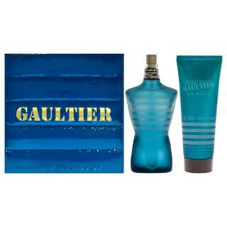 Foto 1 | Set De Regalo Jean Paul Gaultier Le Male Para Hombre Edt 125 Ml + Gel - Venta Internacional.