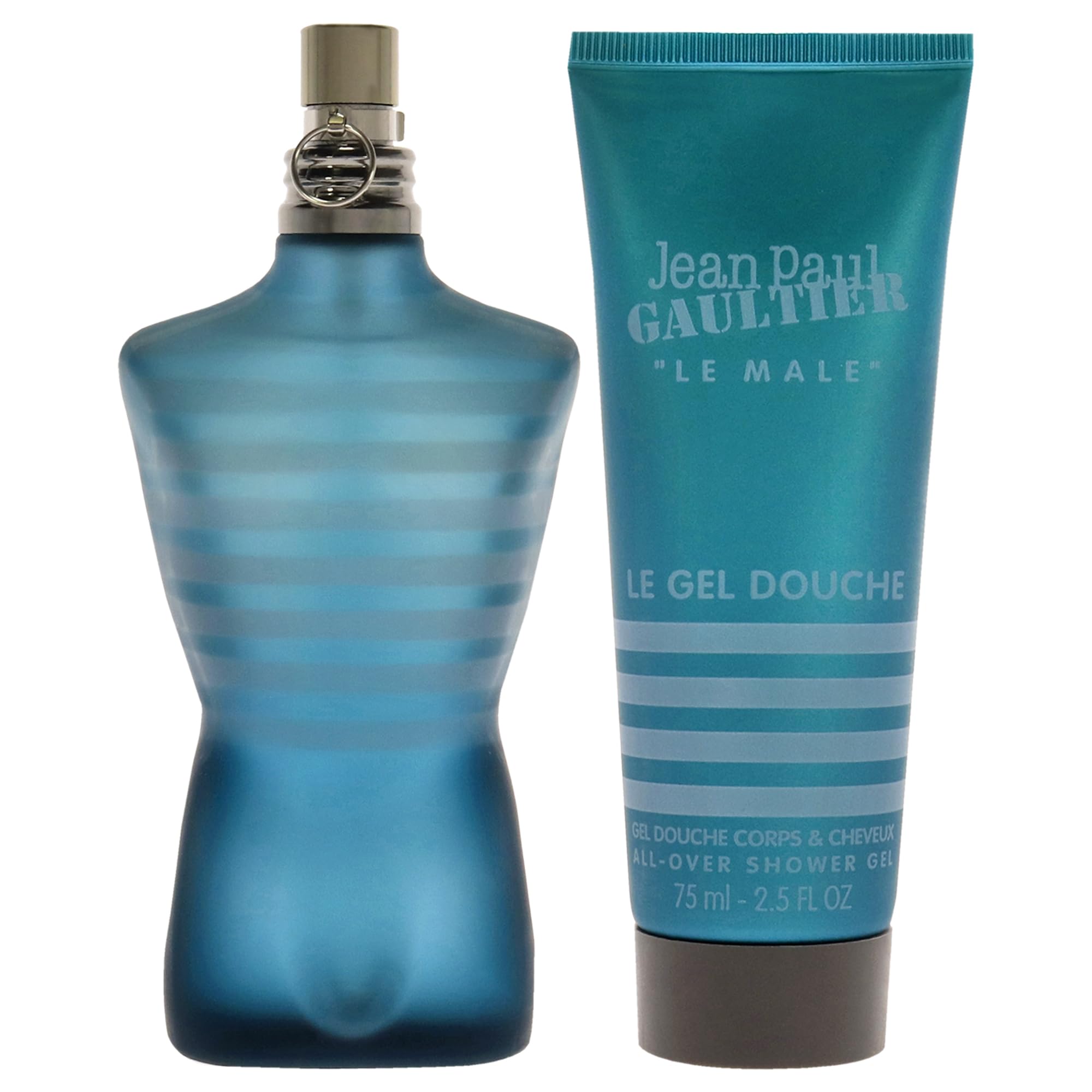 Foto 3 pulgar | Set De Regalo Jean Paul Gaultier Le Male Para Hombre Edt 125 Ml + Gel - Venta Internacional.