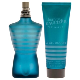 Foto 2 | Set De Regalo Jean Paul Gaultier Le Male Para Hombre Edt 125 Ml + Gel - Venta Internacional.