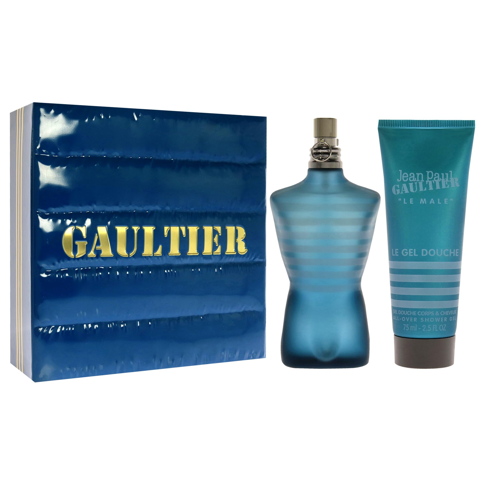 Foto 4 pulgar | Set De Regalo Jean Paul Gaultier Le Male Para Hombre Edt 125 Ml + Gel - Venta Internacional.