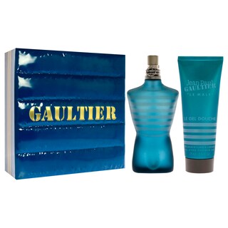Foto 3 | Set De Regalo Jean Paul Gaultier Le Male Para Hombre Edt 125 Ml + Gel - Venta Internacional.