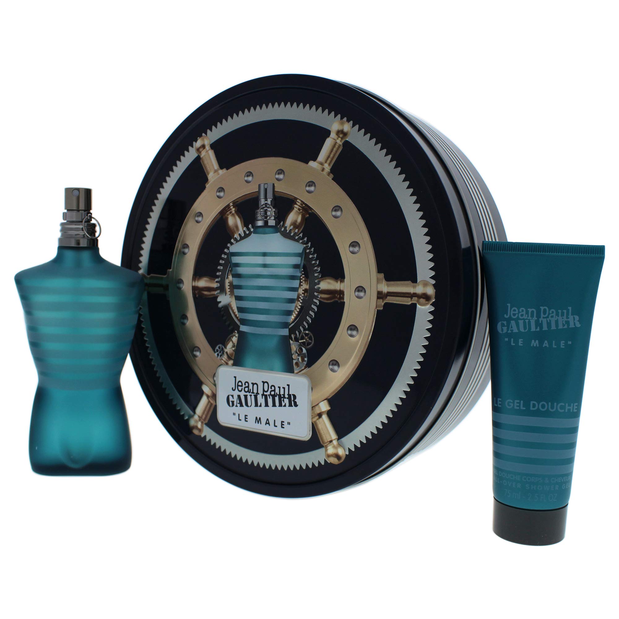 Foto 5 pulgar | Set De Regalo Jean Paul Gaultier Le Male Para Hombre Edt 125 Ml + Gel - Venta Internacional.