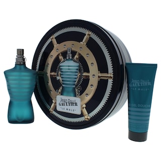 Foto 4 | Set De Regalo Jean Paul Gaultier Le Male Para Hombre Edt 125 Ml + Gel - Venta Internacional.
