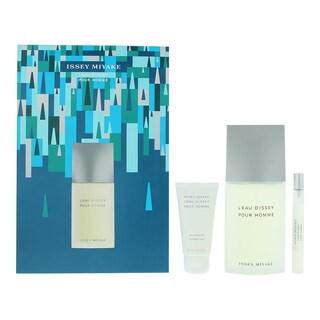 Foto 1 | Perfume Issey Miyake Leau Dissey Para Hombre 125 Ml Juego De Regalo De 3 Piezas - Venta Internacional.