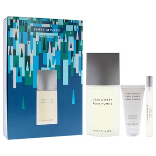 Foto 3 | Perfume Issey Miyake Leau Dissey Para Hombre 125 Ml Juego De Regalo De 3 Piezas - Venta Internacional.